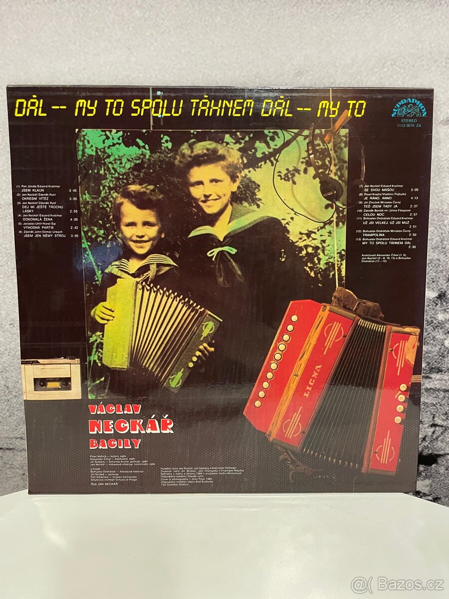 Gramofonové desky č.4 cena za 1 kus - 2