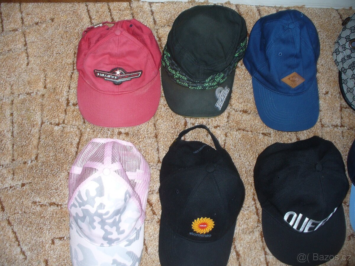 čepice, kšiltovka - 2