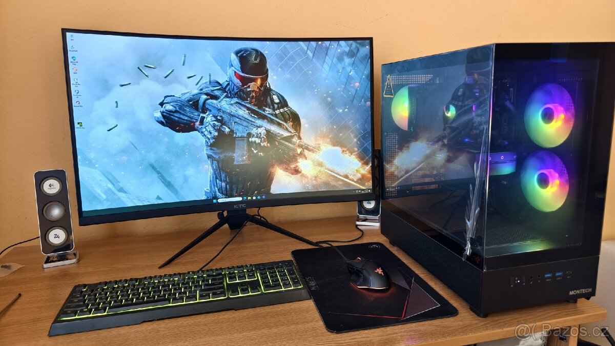 Nové herní PC i5 14400f/RTX 5070/32DDR5/2TB SSD/win 11 - 2