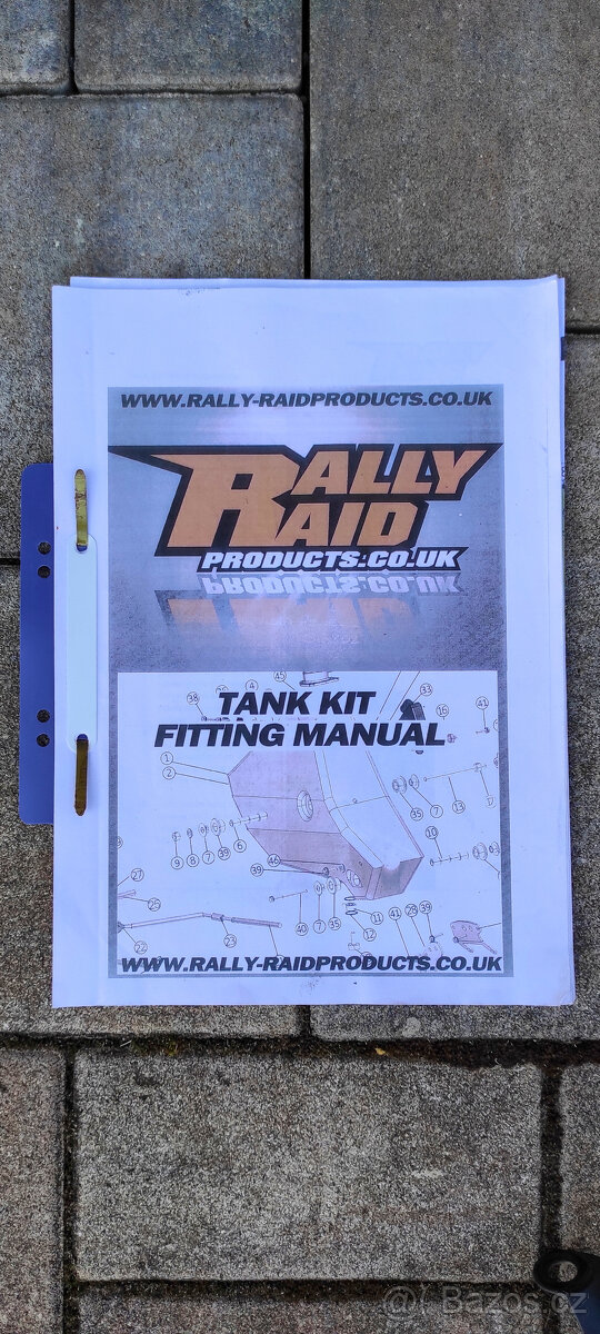 KTM 690 Enduro R Rally Raid EVO 1 přídavné boční nádrže - 2