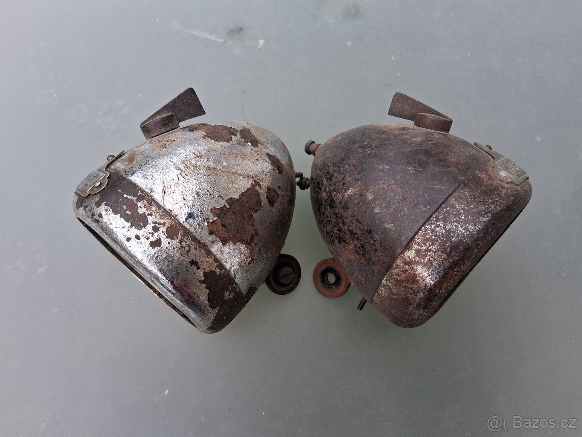 Moped a kolo Stadion - přední světlomet - 2