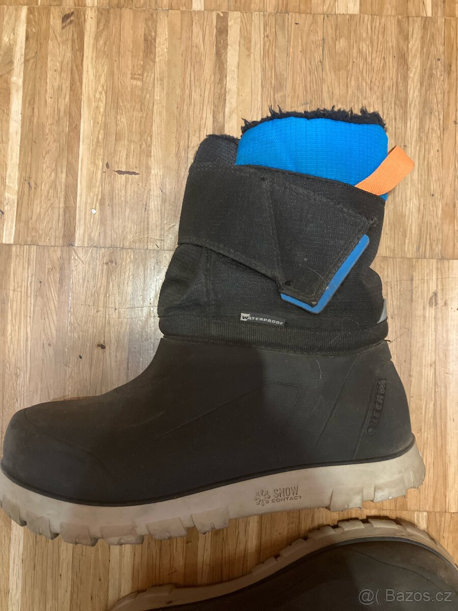 Voděodolne snehule Quechua,vel.32 - 2