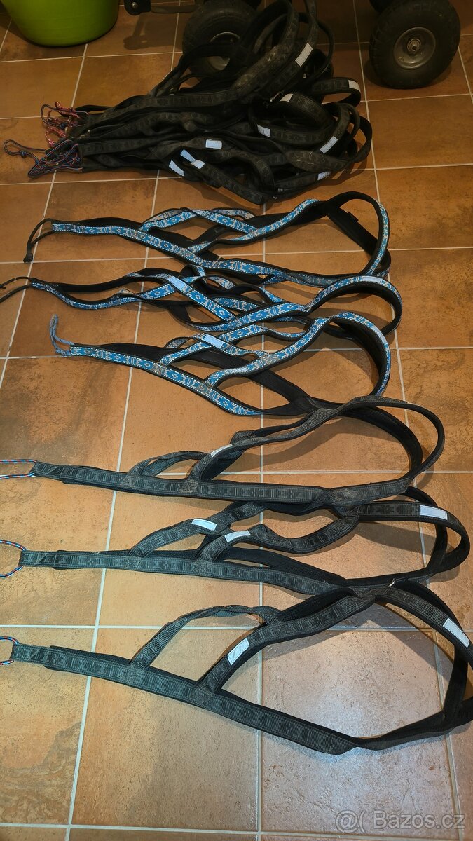 Sportovní psí postroje Manmat - tažný postroj - 2