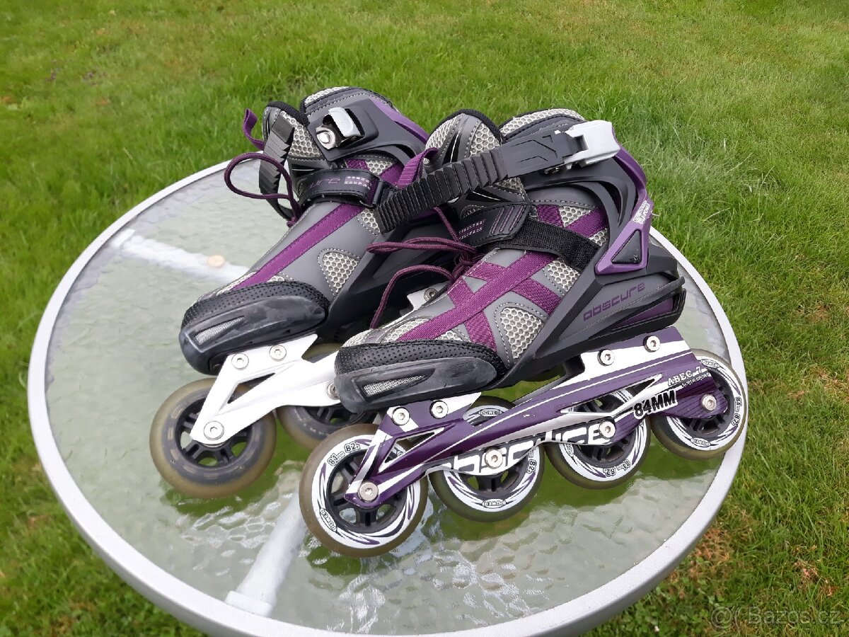 Kolečkové brusle vel. 37 - 2