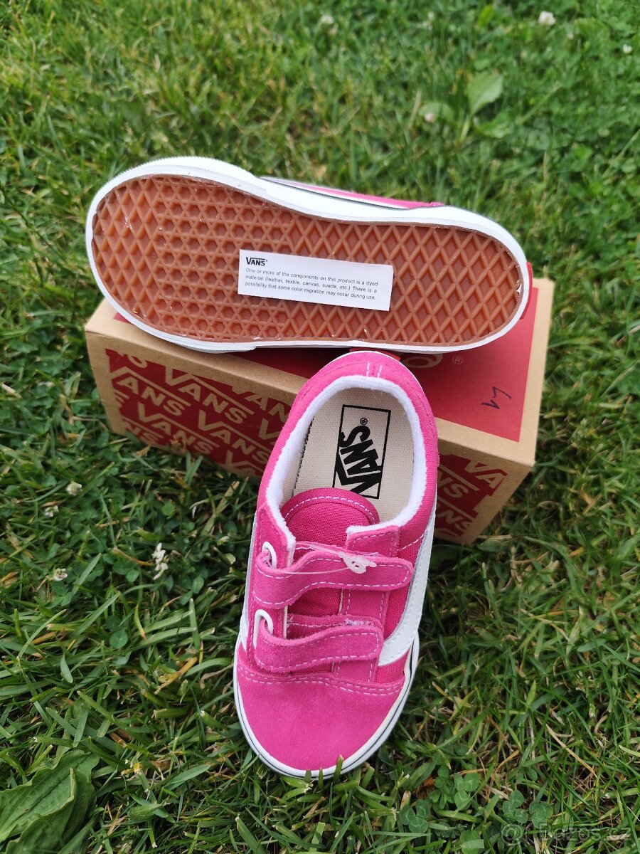 Dívčí tenisky Vans - 2