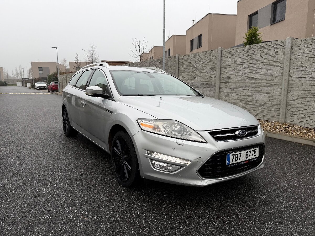 Ford Mondeo Mk4 2.2 tdci 147 kw TOP Stav jeden majitel - 2