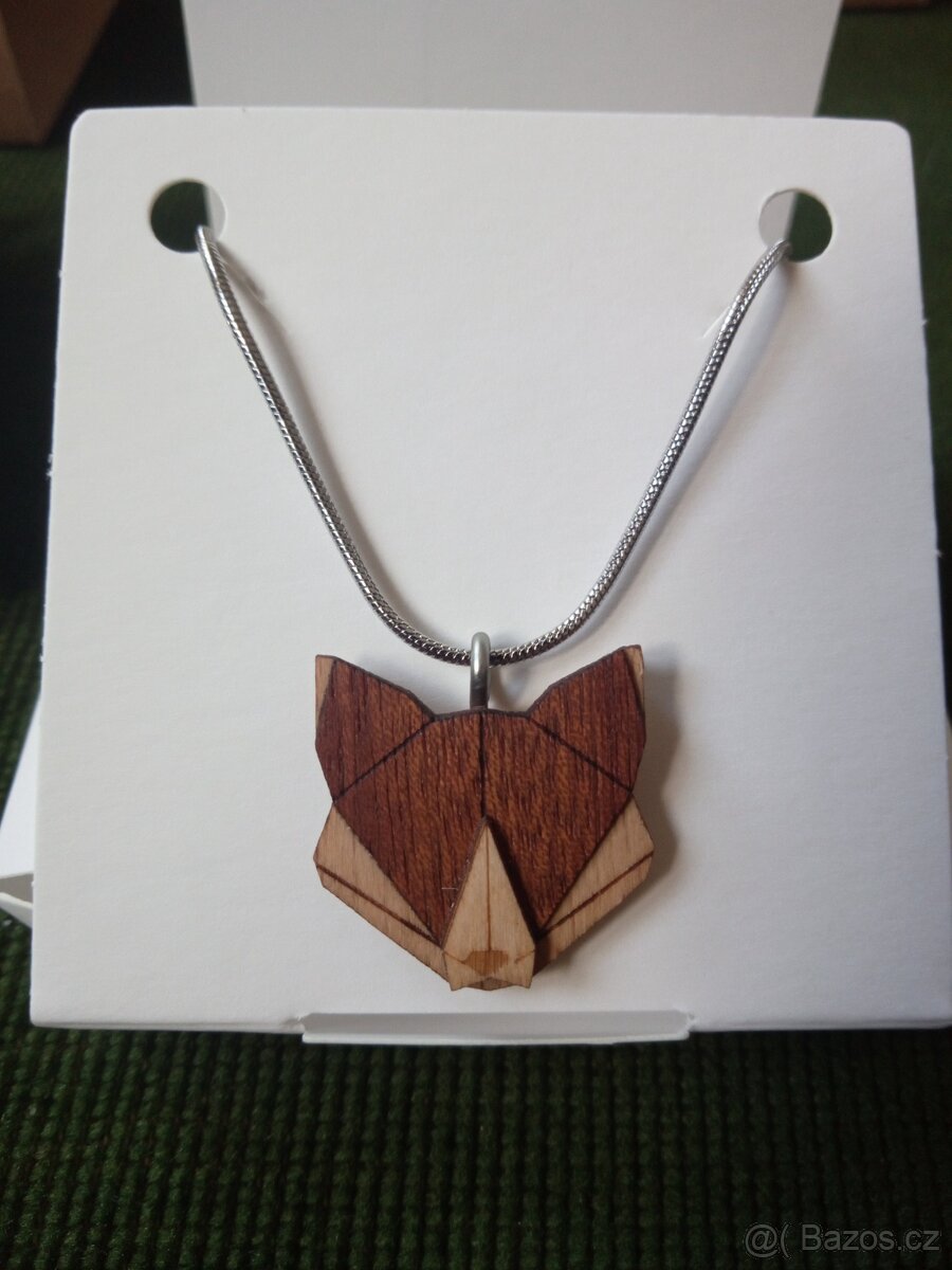 Dřevěná liška BEWOODEN - 2