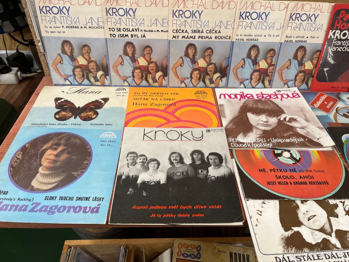 20 x SP desky české - 2