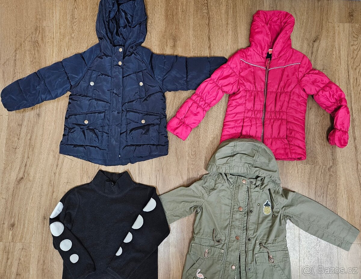 Oblečení, holčička vel. 116cm - 2