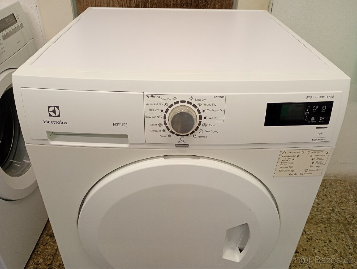 Sušička prádla s tepelným čerpadlem Elektrolux - 2