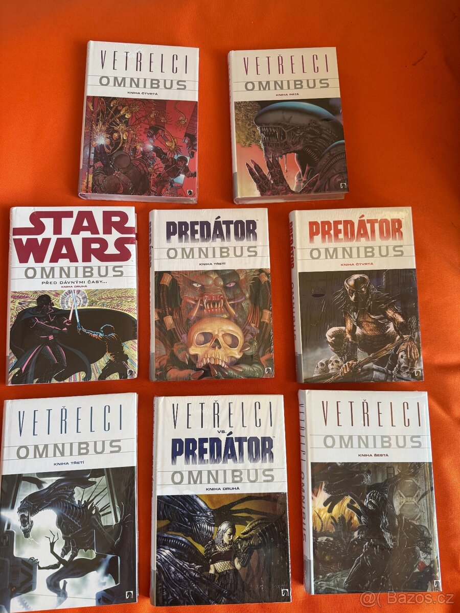 Omnibus Predátor,Vetřelci,Star Wars,Vetřelci vs predátor - 2