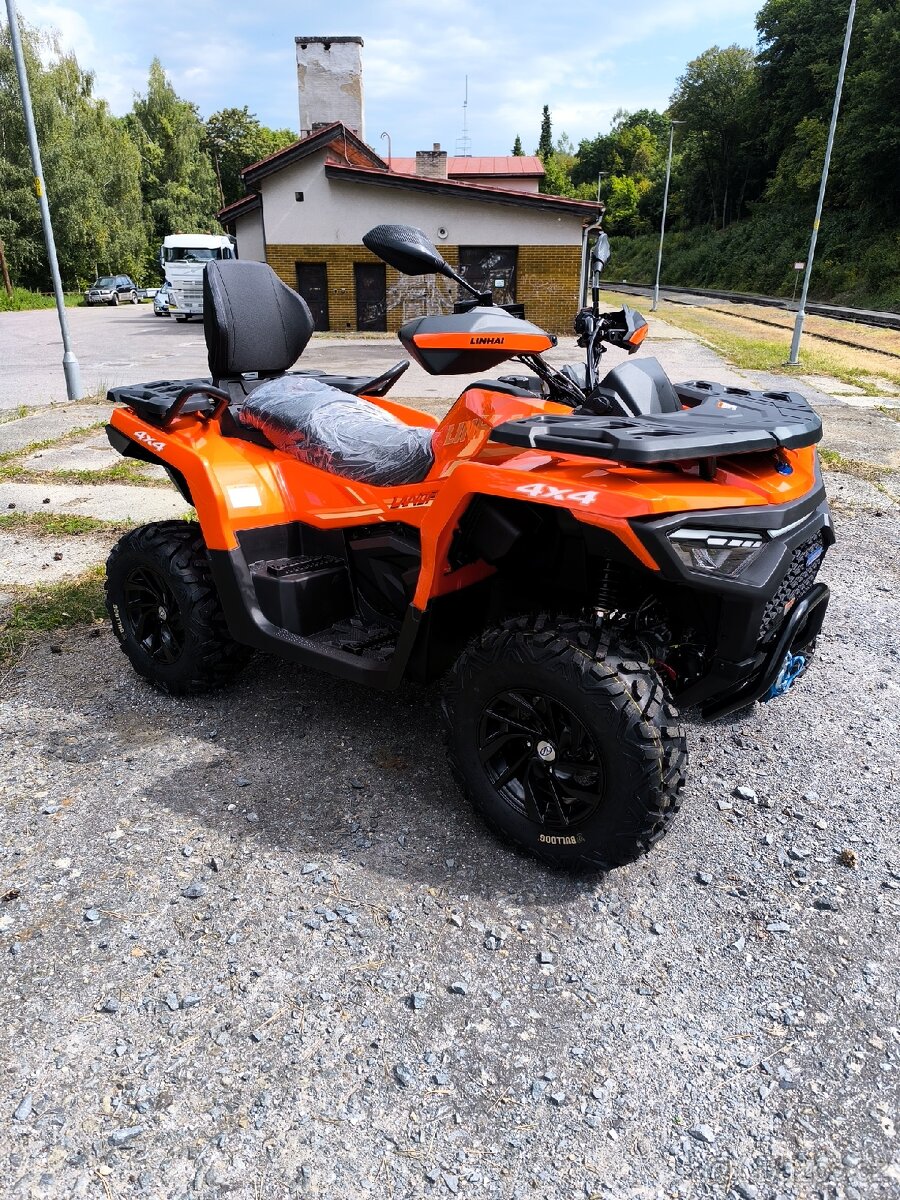 LINHAI LANDFORCE 550L EPS T3b - 2