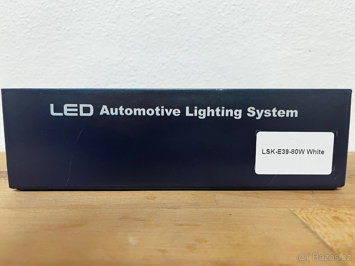 Poziční světla LED BMW E39, 5. generace Cree 80W - 2