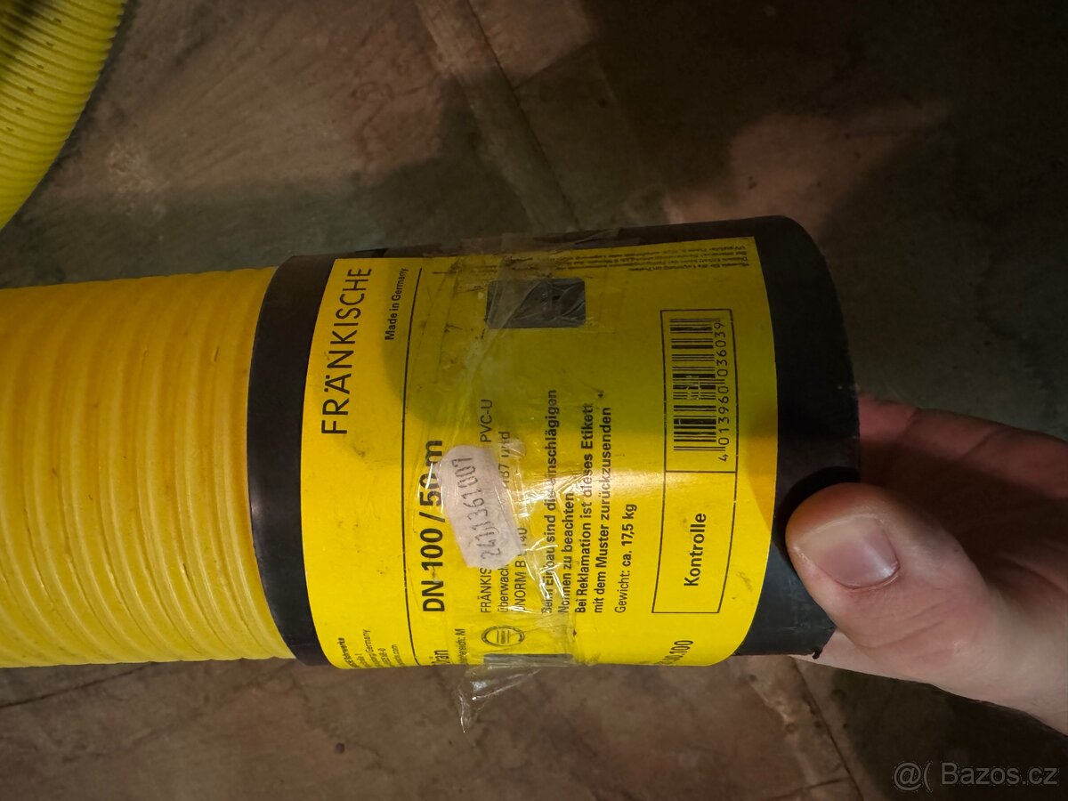 Drenazni trubka DN100 50m - 2