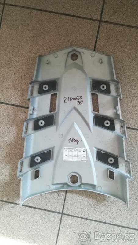 Kryt podsedlového rámu R 1200 GS - 2