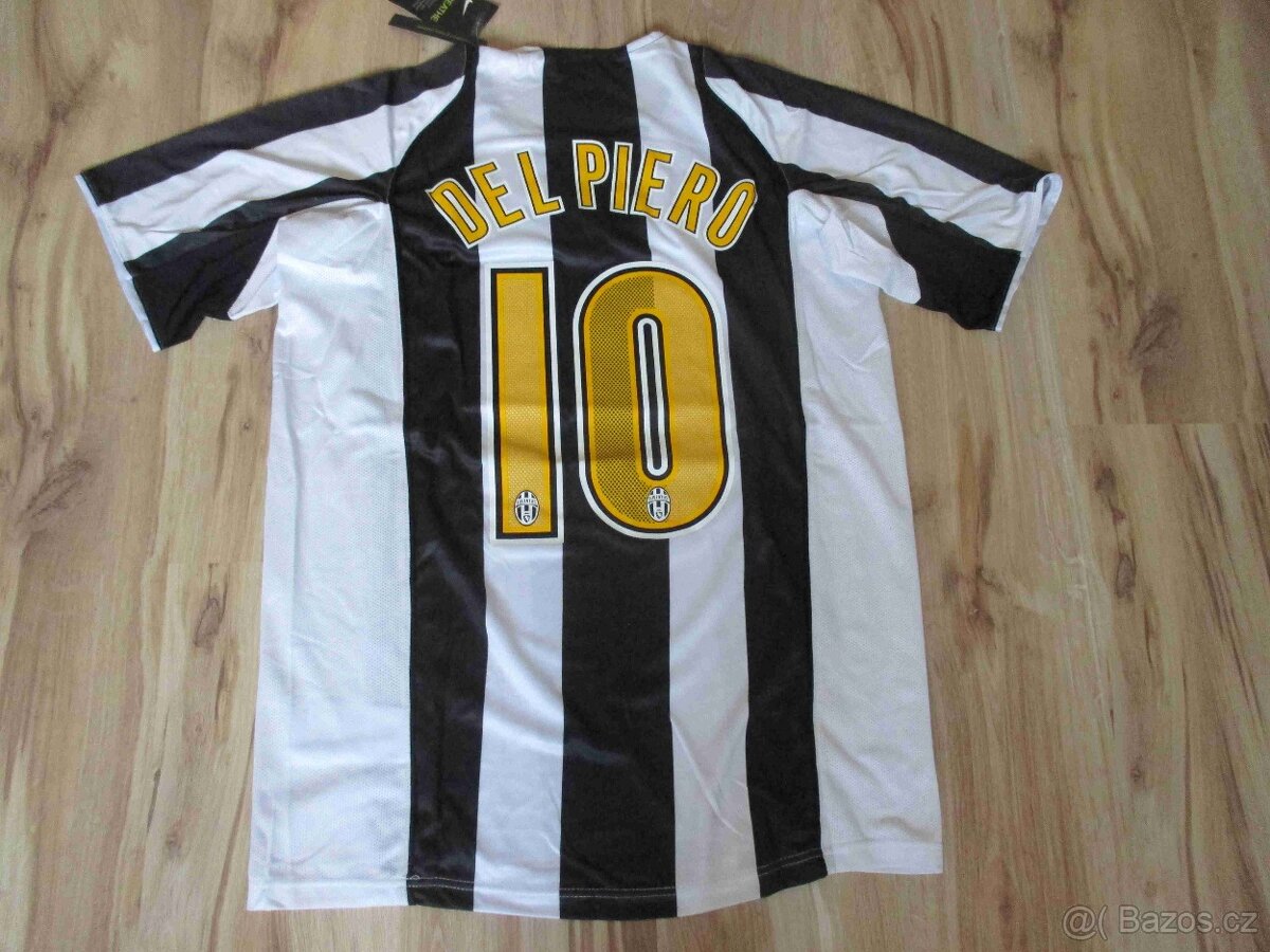 Futbalový dres Juventus Turín 04/05 Del Piero - 2