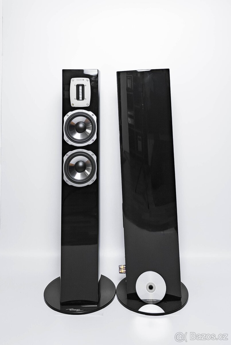 Quadral Chromium Style 50 / Dovoz v cene : Brno, Praha ,Olom - 2