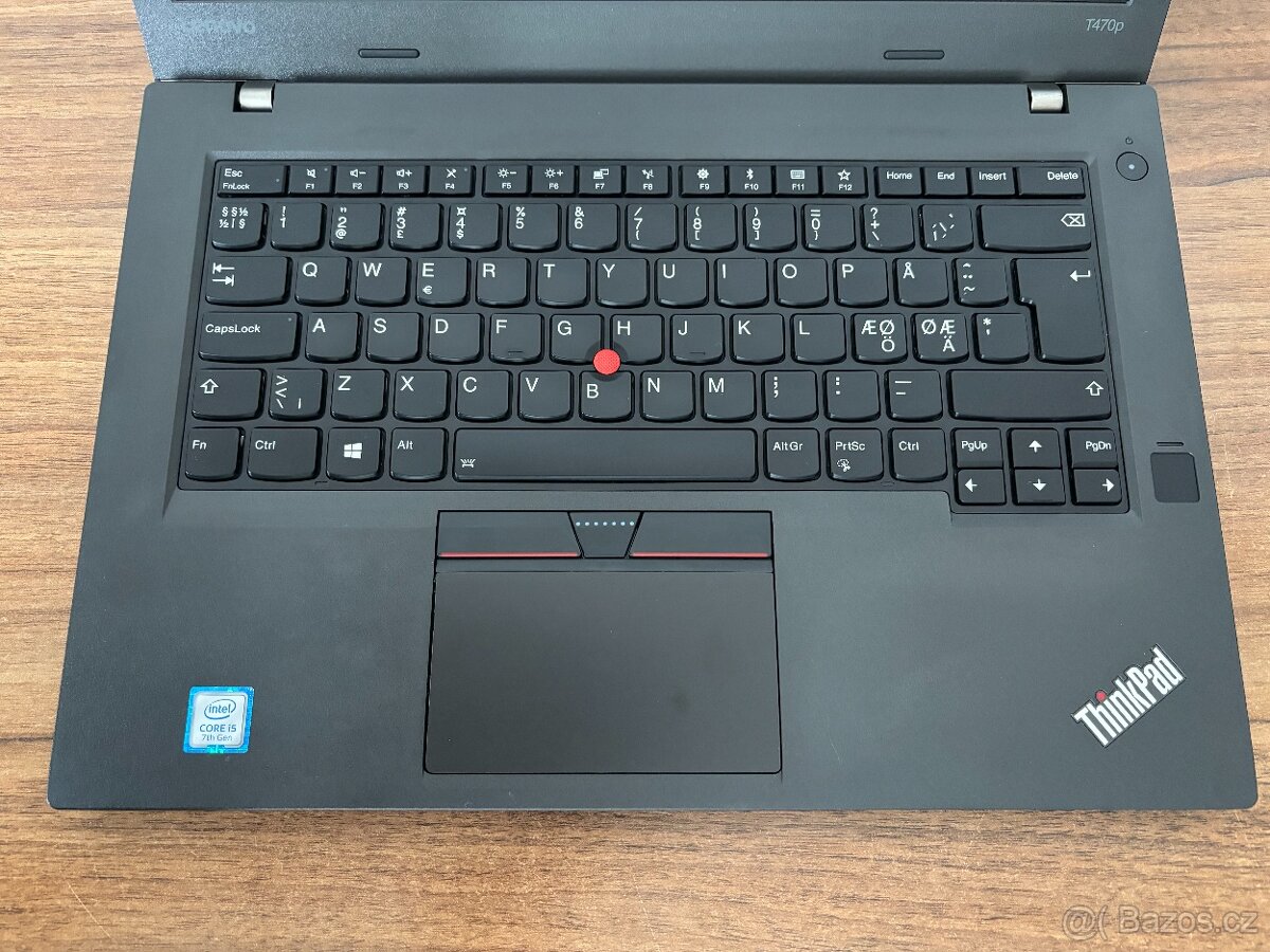 Lenovo ThinkPad T470p, velmi pěkný stav - 2