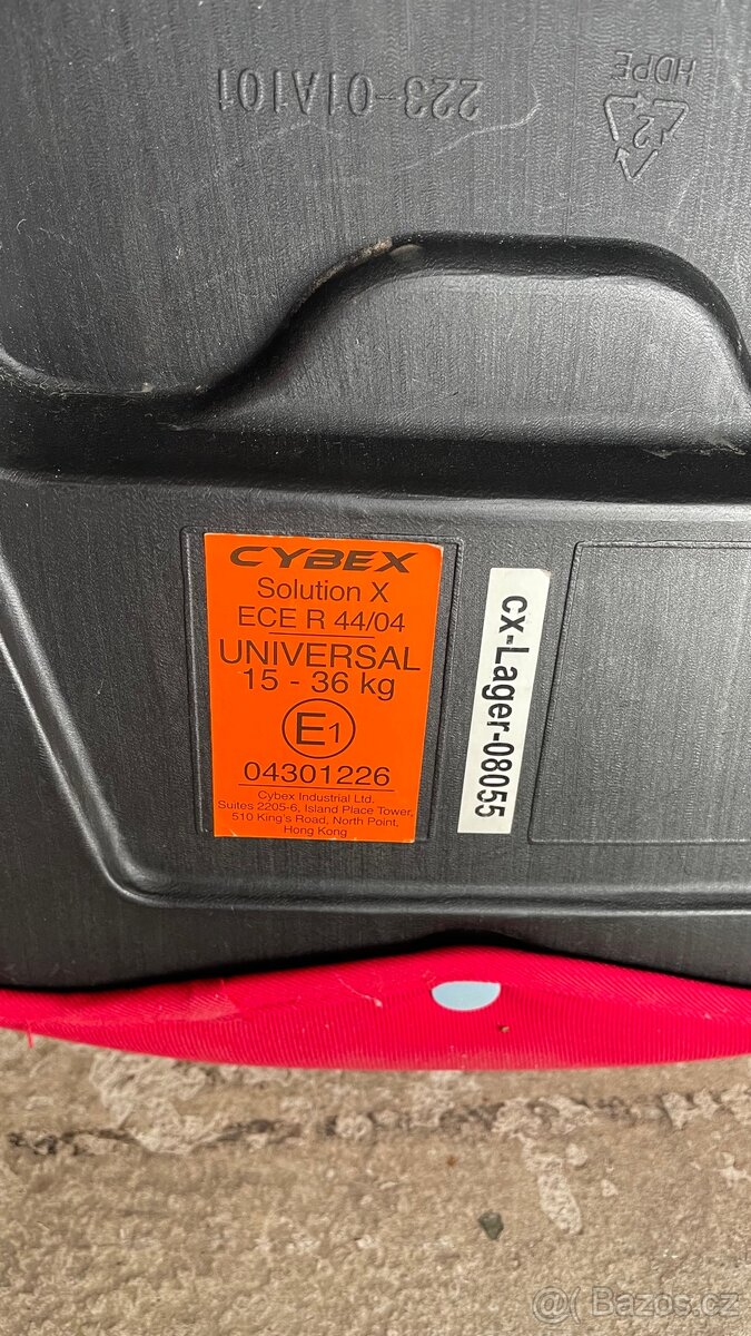 Autosedačka CYBEX Solution X - 2