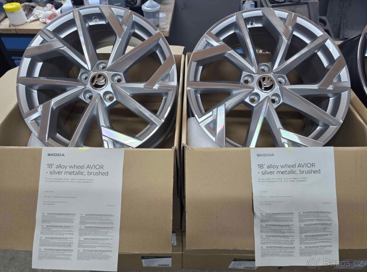 🛞Alu kola Avior 18" ŠKODA Octavia IV🛞 - 2