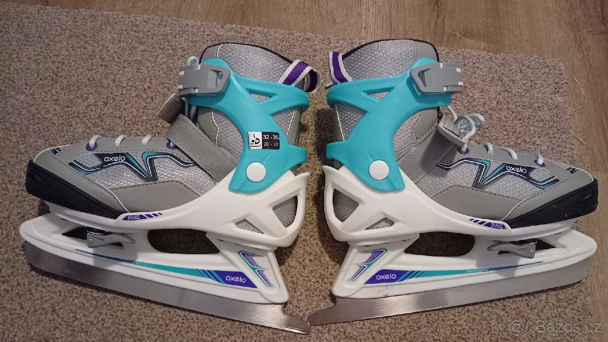Dětské dívčí brusle - 2