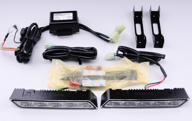 Denní svícení-Osram-DRL-2x5-12V. system-stop-start. - 2
