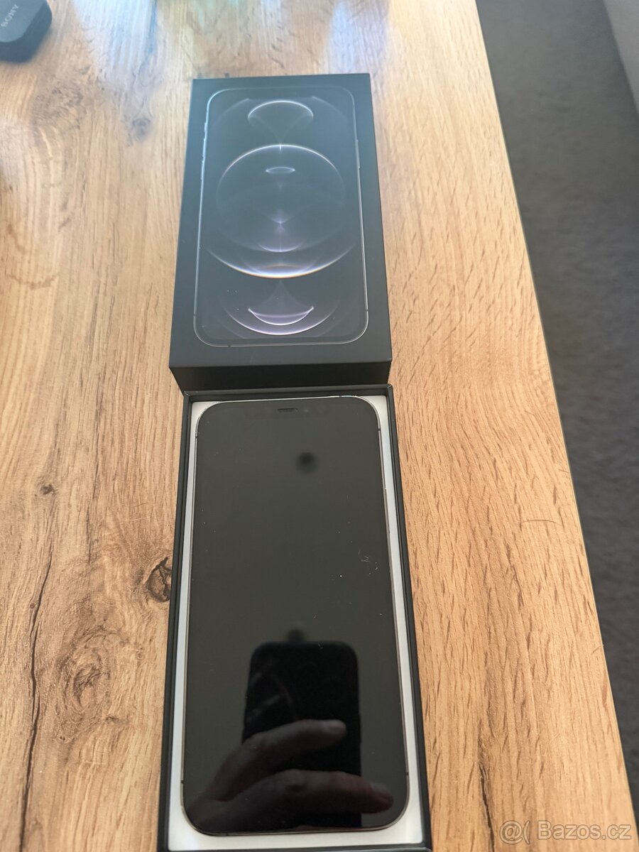 Apple iPhone 12 Pro, 128GB Graphite - 2