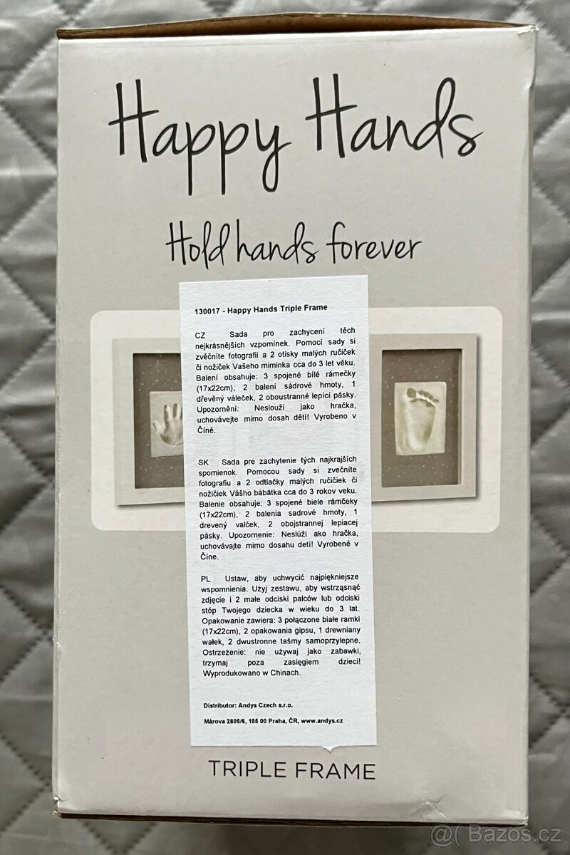 Happy Hand Tripple frame - 2
