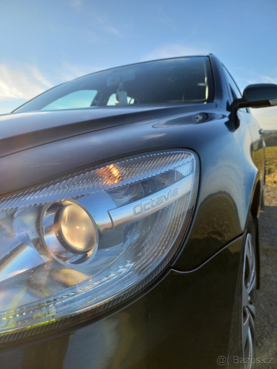 Škoda octavia II - 2