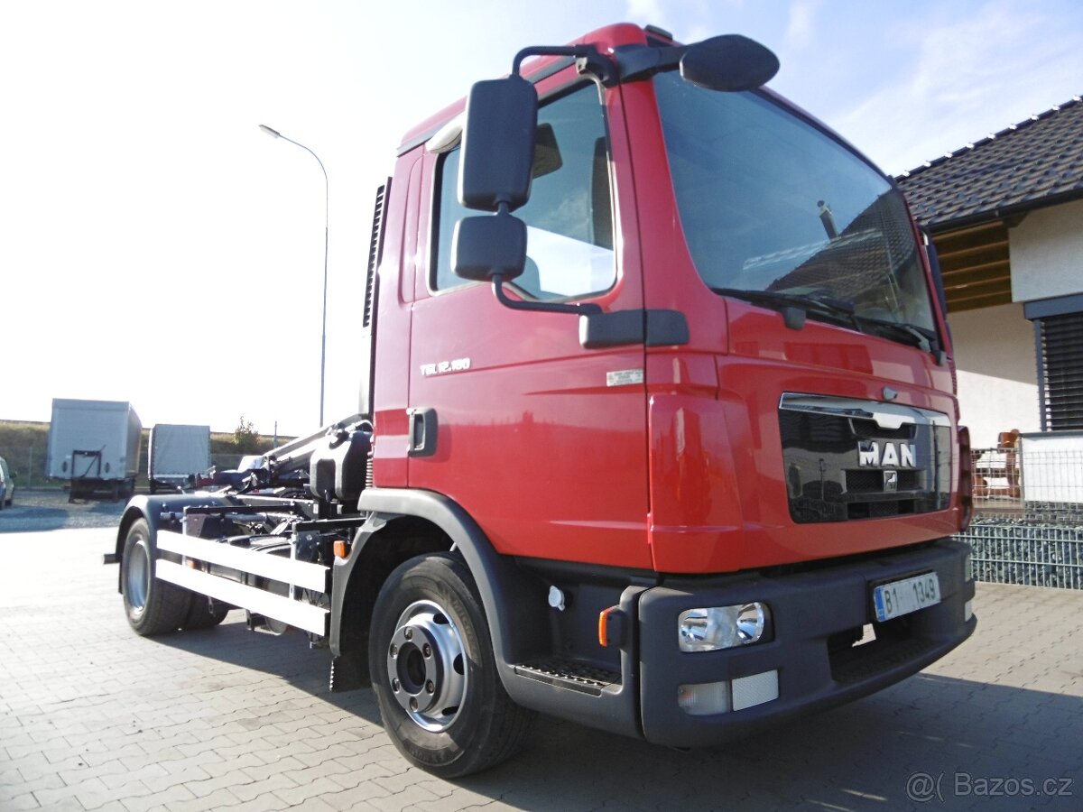 MAN TGL 12.180 nový 6t hákový nosič - 2