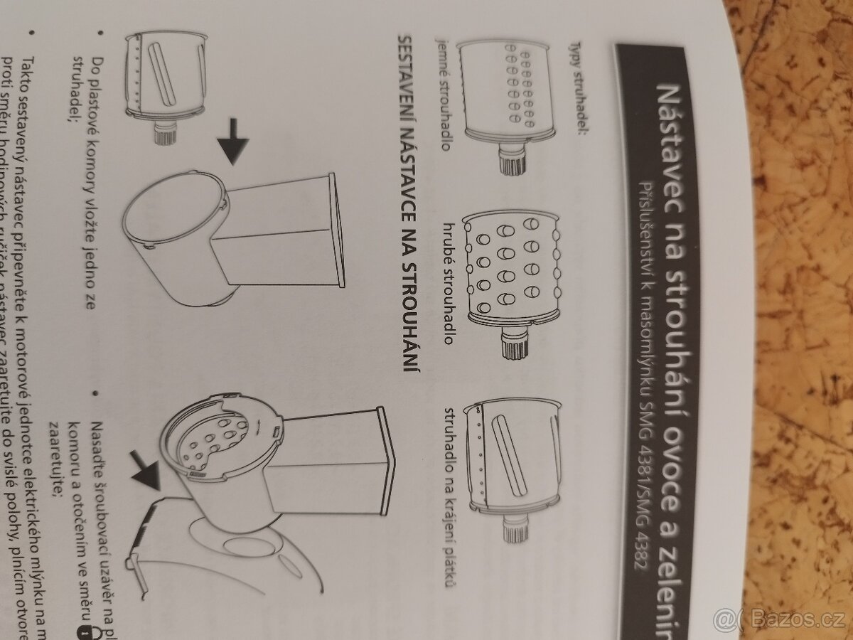 Elektrický mlýnek - 2