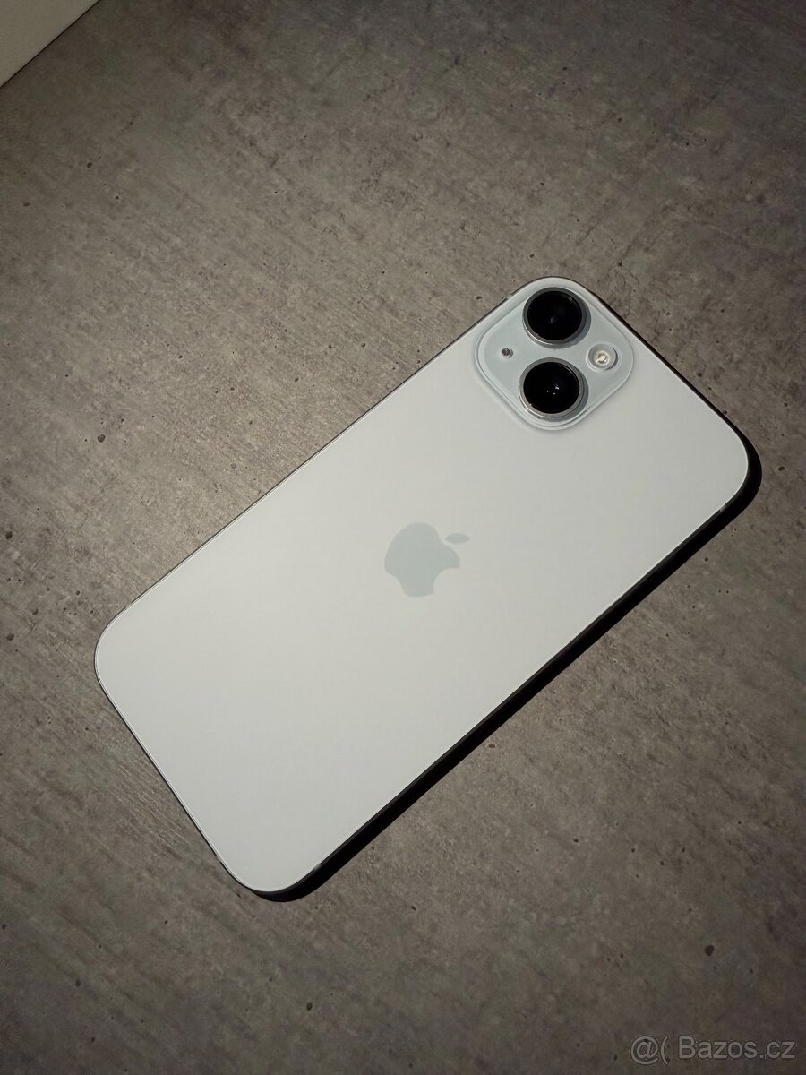 Iphone 15, 128gb světle modrý - 2