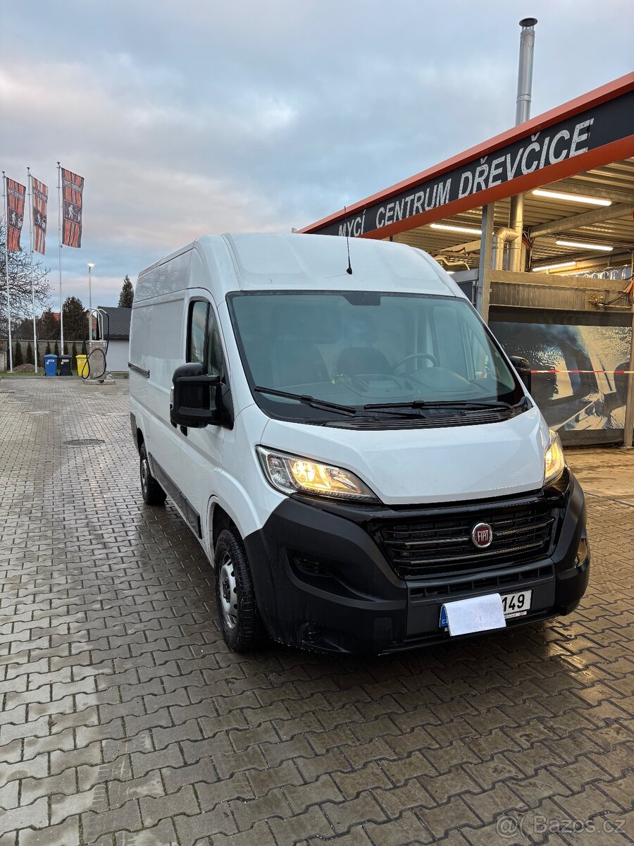 Fiat Ducato 2,3 multijet 130, L2H2,klima,2021 - 2