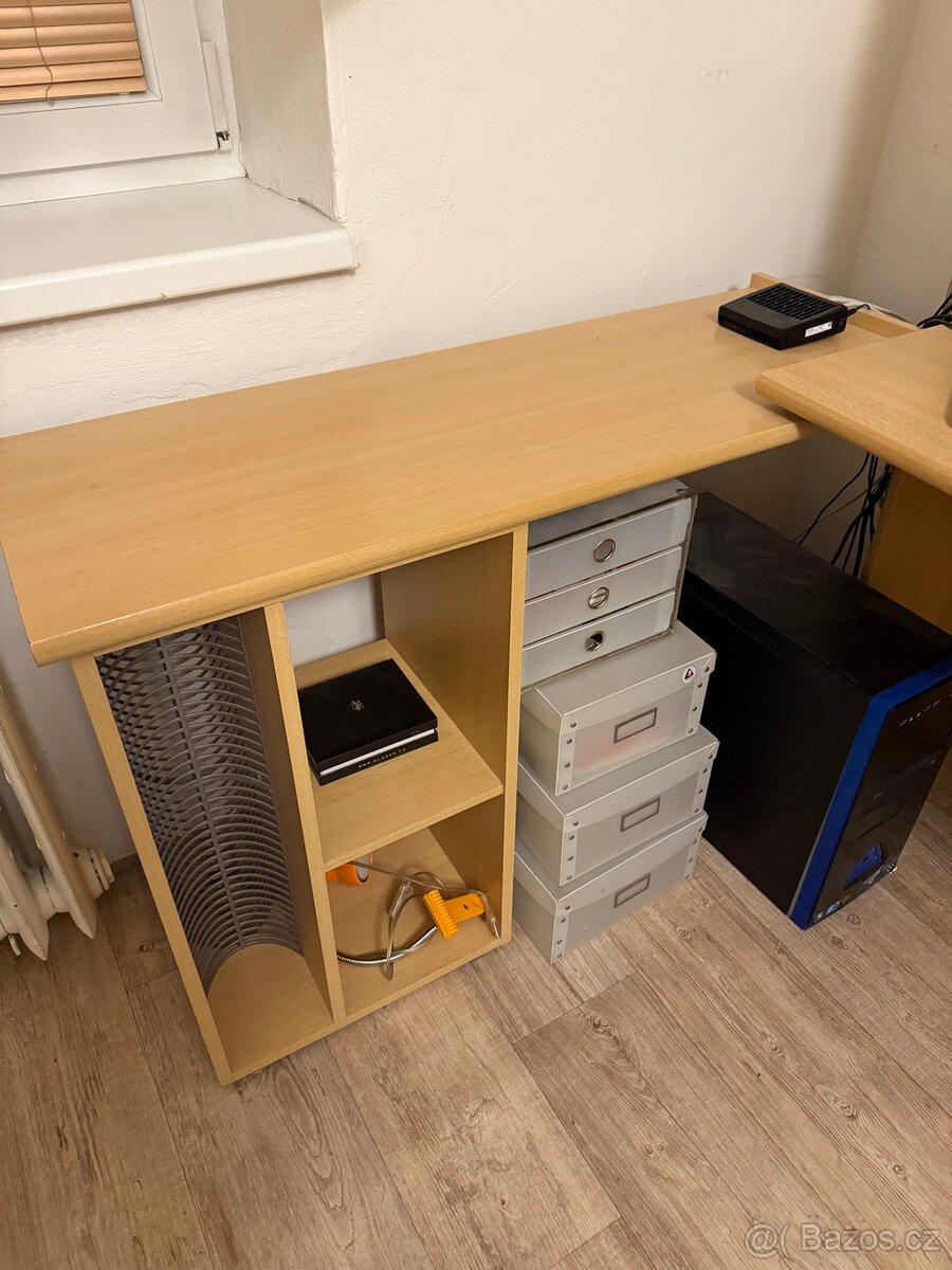 Psací stůl se sestavou - 2