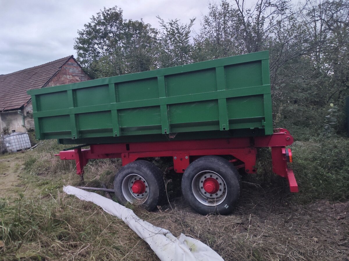 Tandemový vlek sklápěcí - 2
