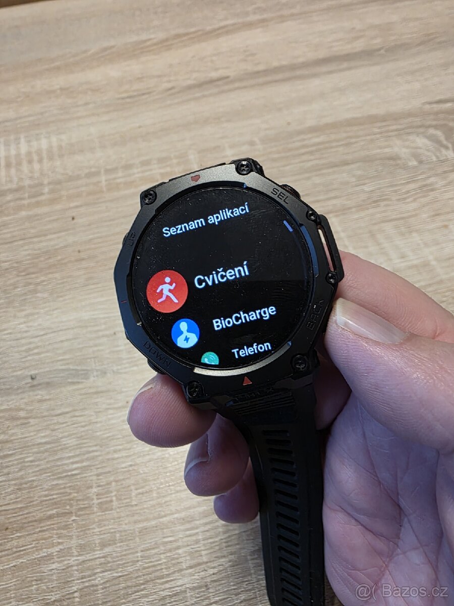 Amazfit T - Rex Pro černé - 2