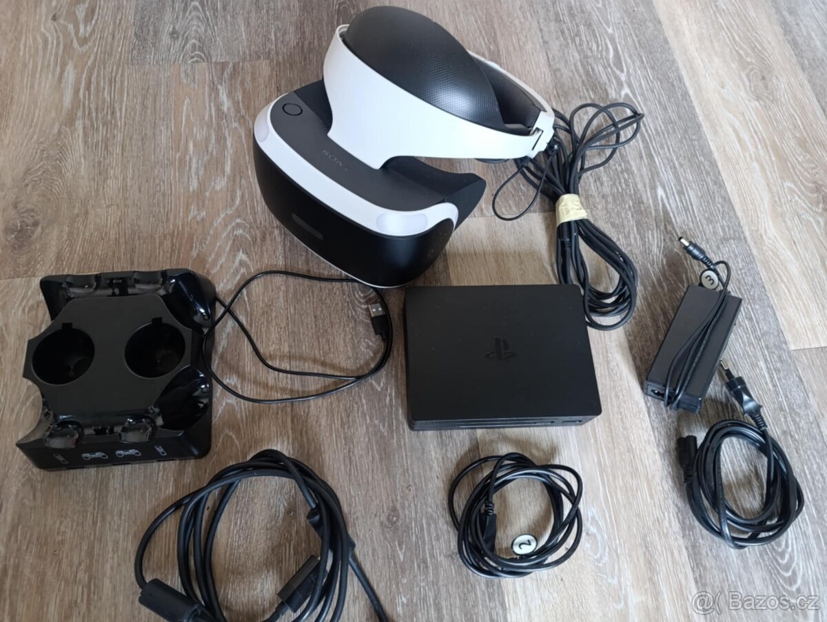 Virtuální realita na PS4 Verze 2 - 2