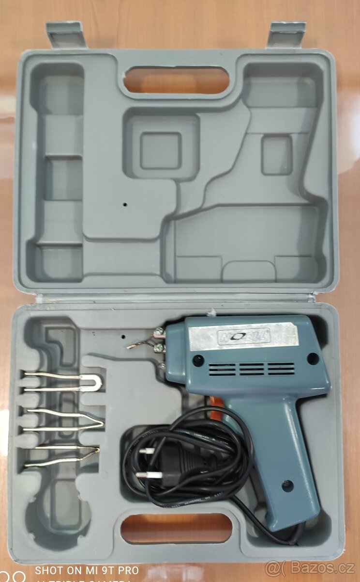 Pajecka pistolova transformátorová NOELL E0022 - 2