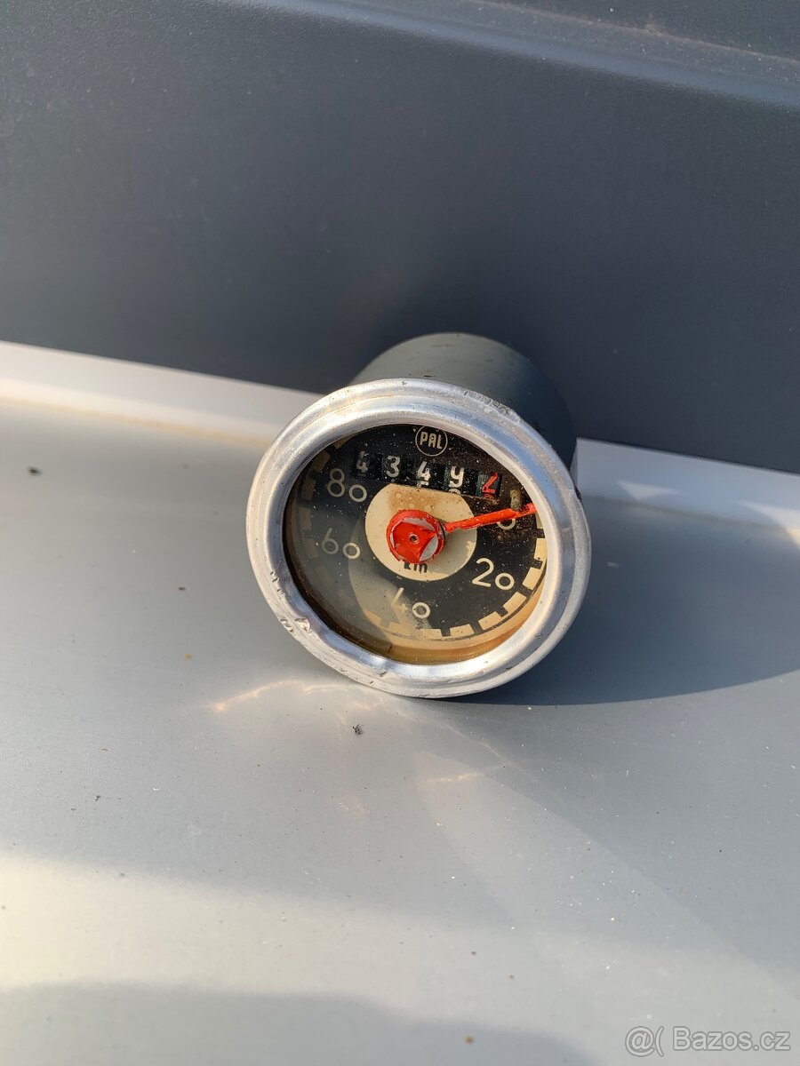 Tachometr rychloměr PAL na Jawa - 2