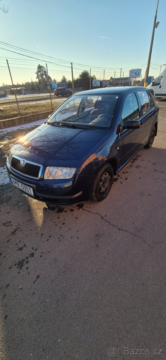 Škoda Fabia 1,4 MPI - 2