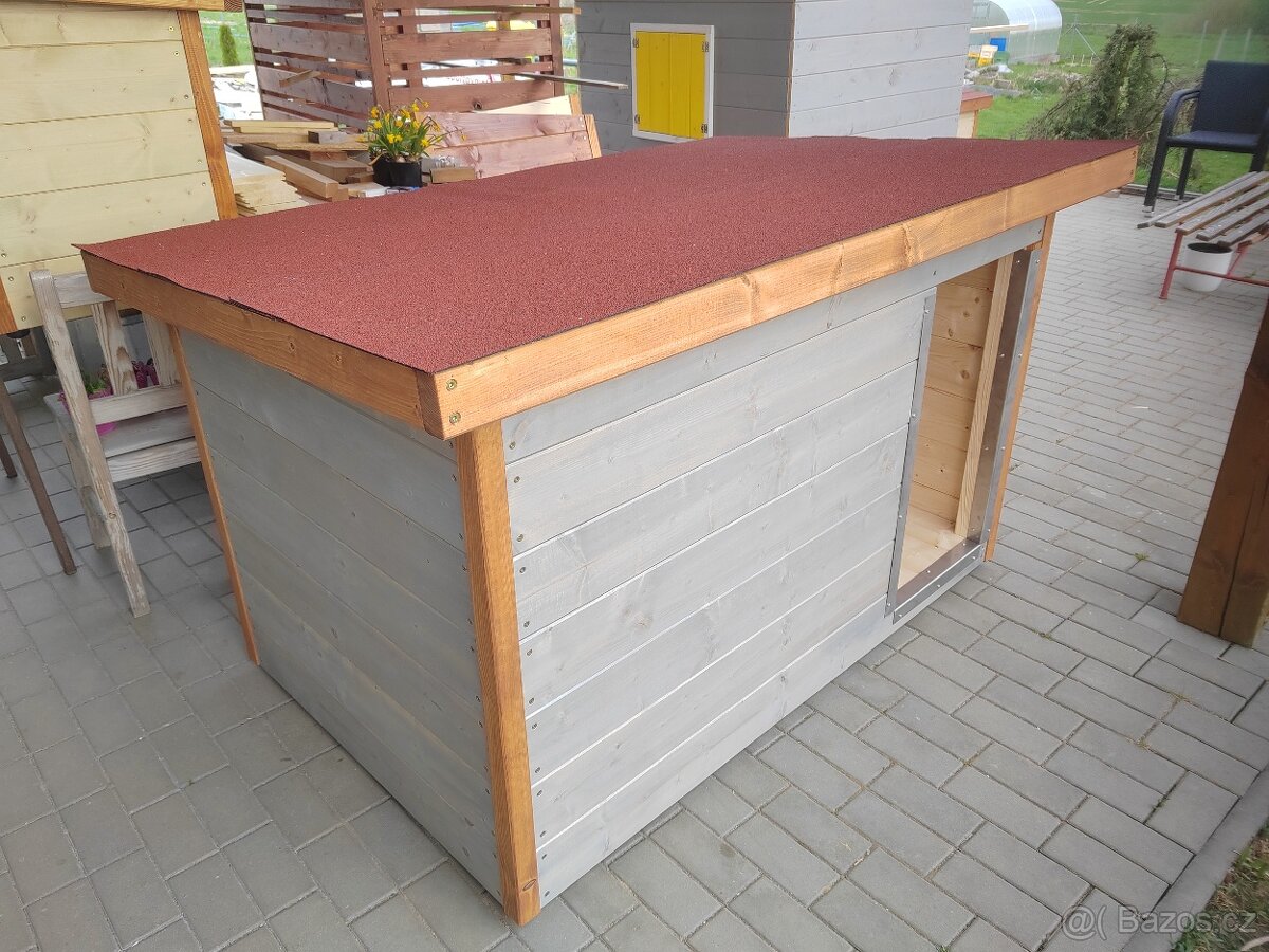 Velká bouda pro psa - 2