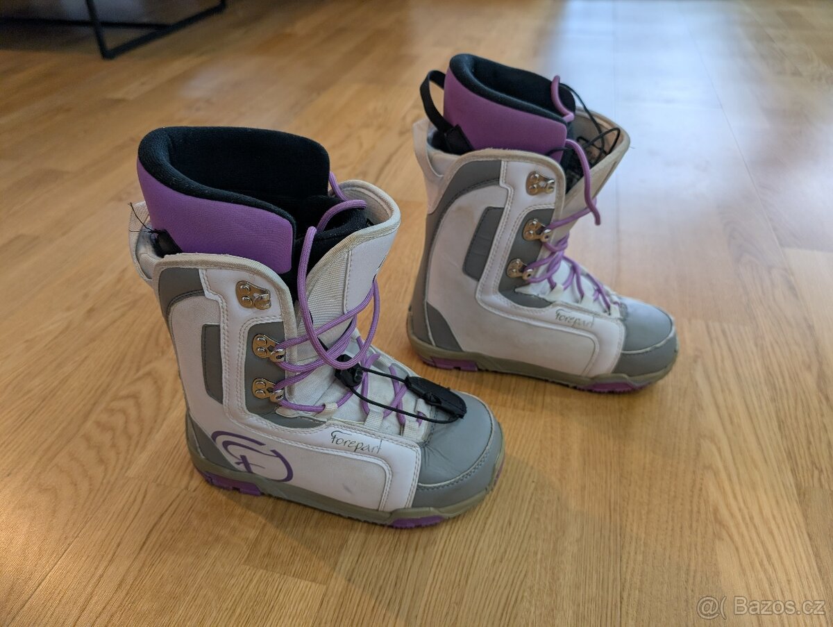 Dětské snowboardové boty 37 - 2