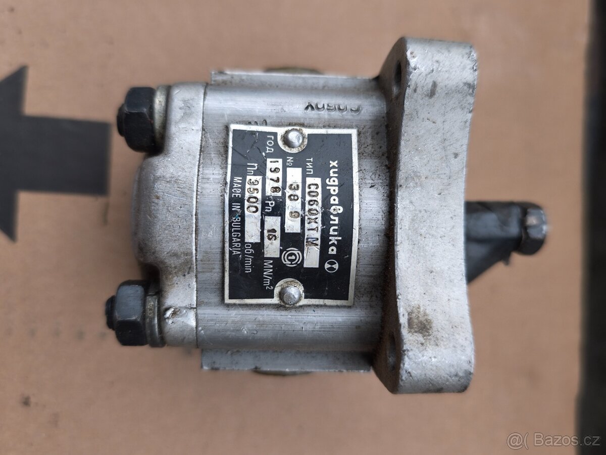 Hydraulické čerpadlo - 2