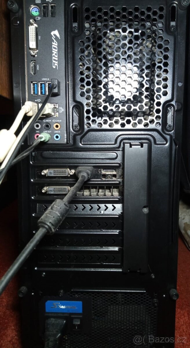 Prodám herní stolní p.c. AORUS - 2