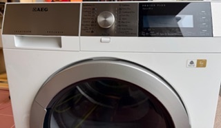 Sušička prádla AEG - 2