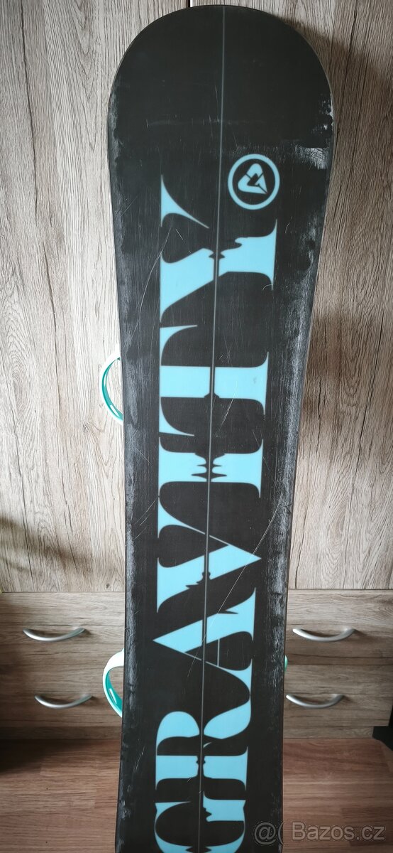 snowboard Gravity Sirene 144cm - 2