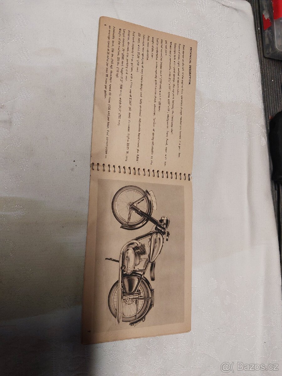 Jawa pérák návod k obsluze - 2