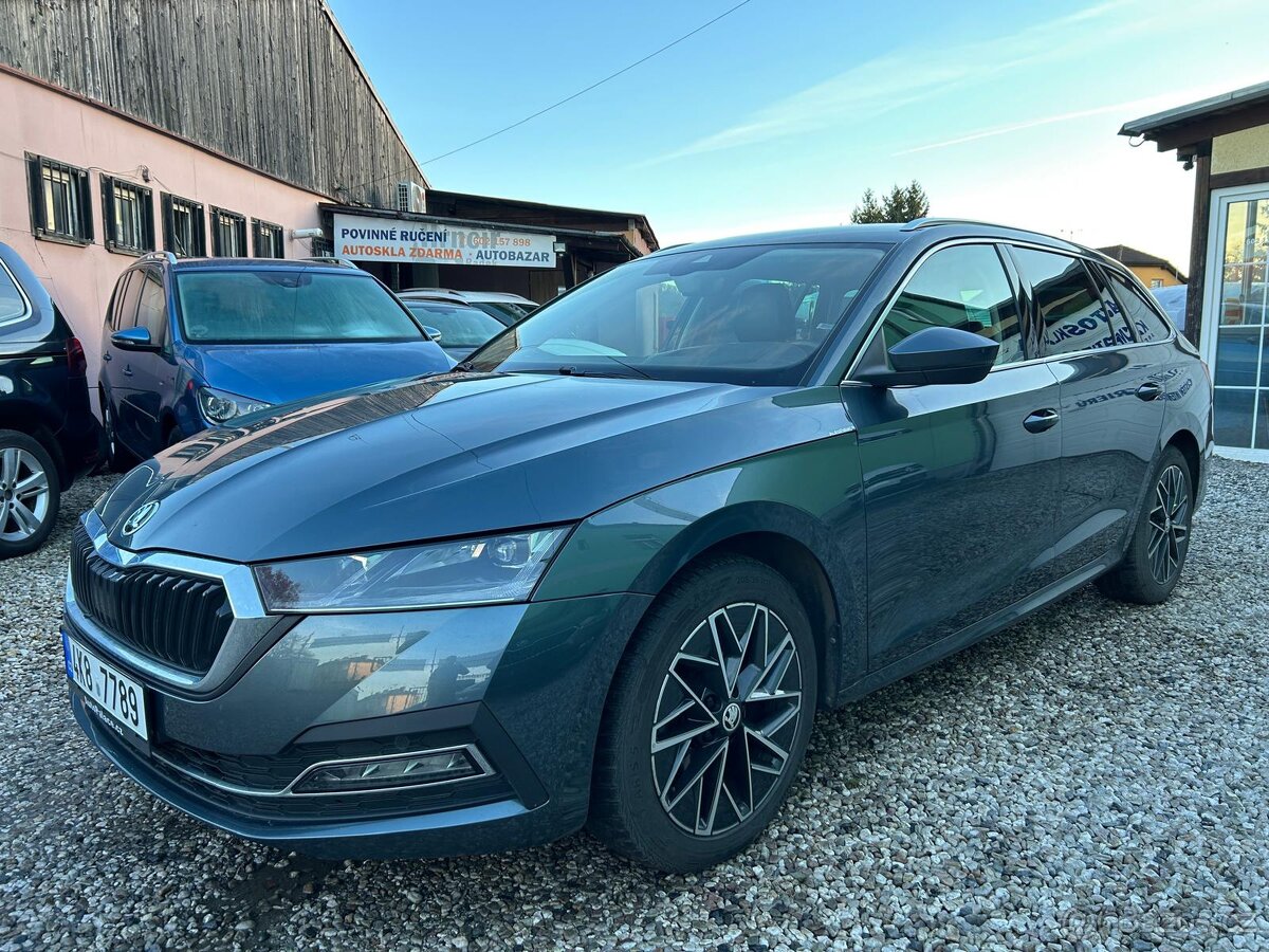 ŠKODA OCTAVIA 1.5 TSI - ČR / 1.Majitel / DPH - 2