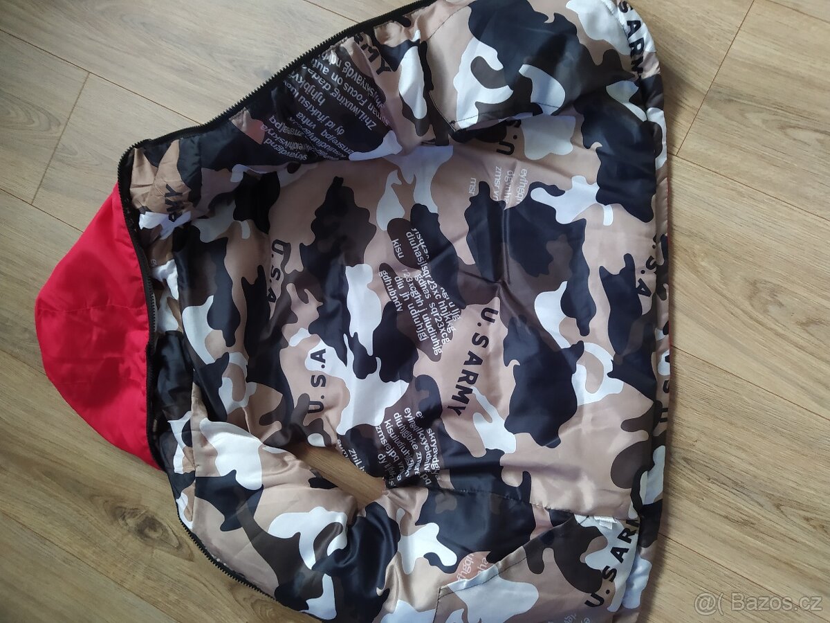 Podzimní vesta vel. 152/158 - 2