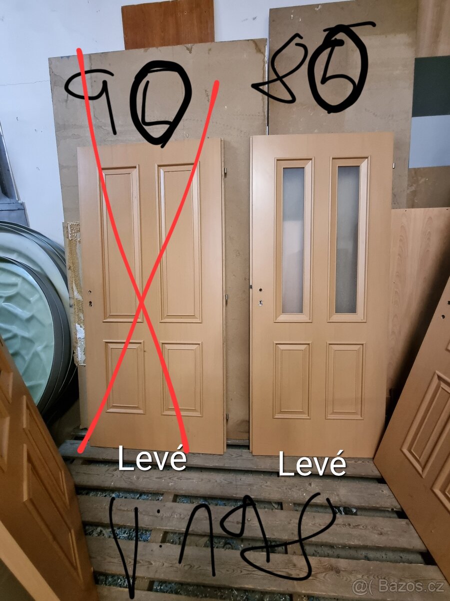 Prodám dveře - 2